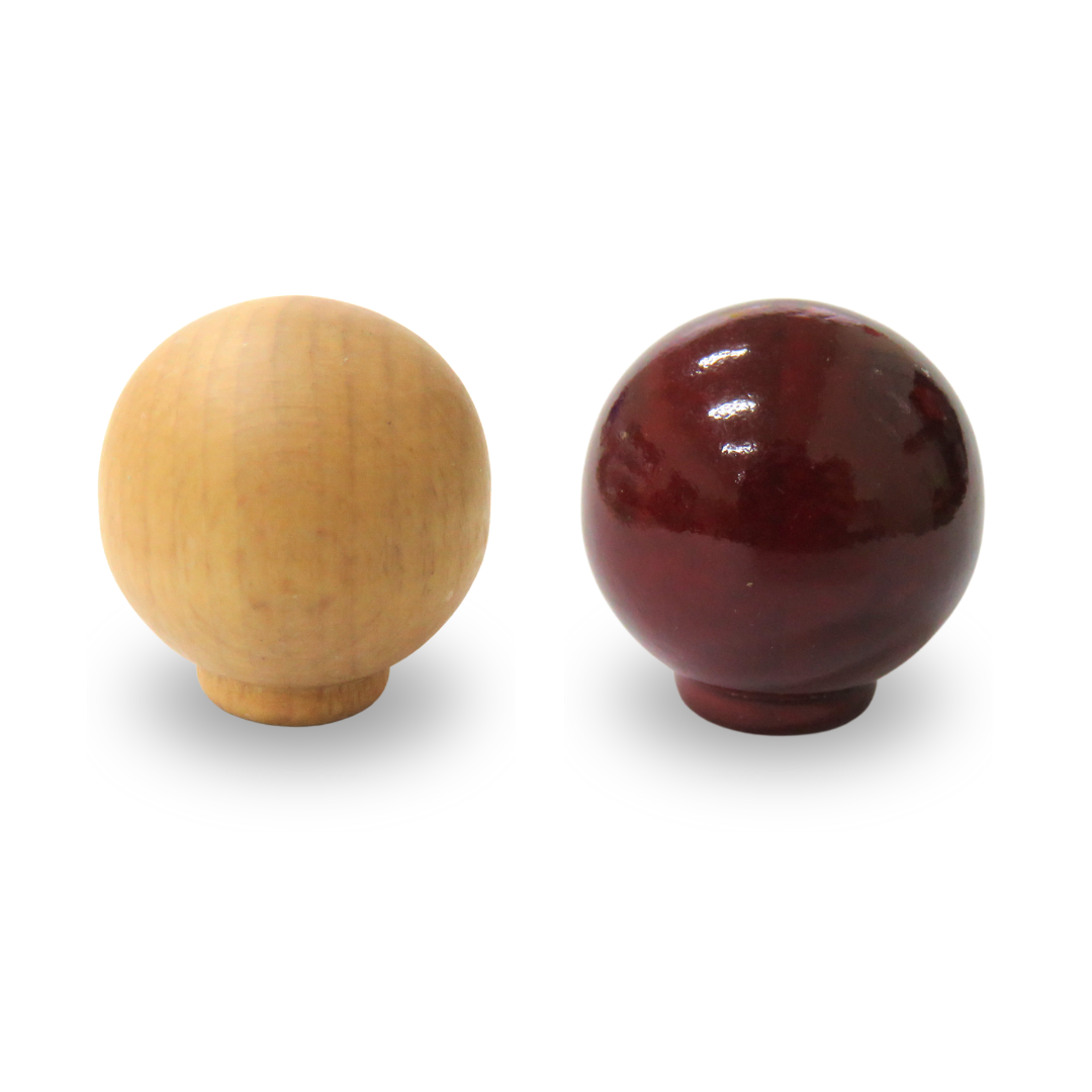 【五金小姐】台灣製 圓型把手 木製把手