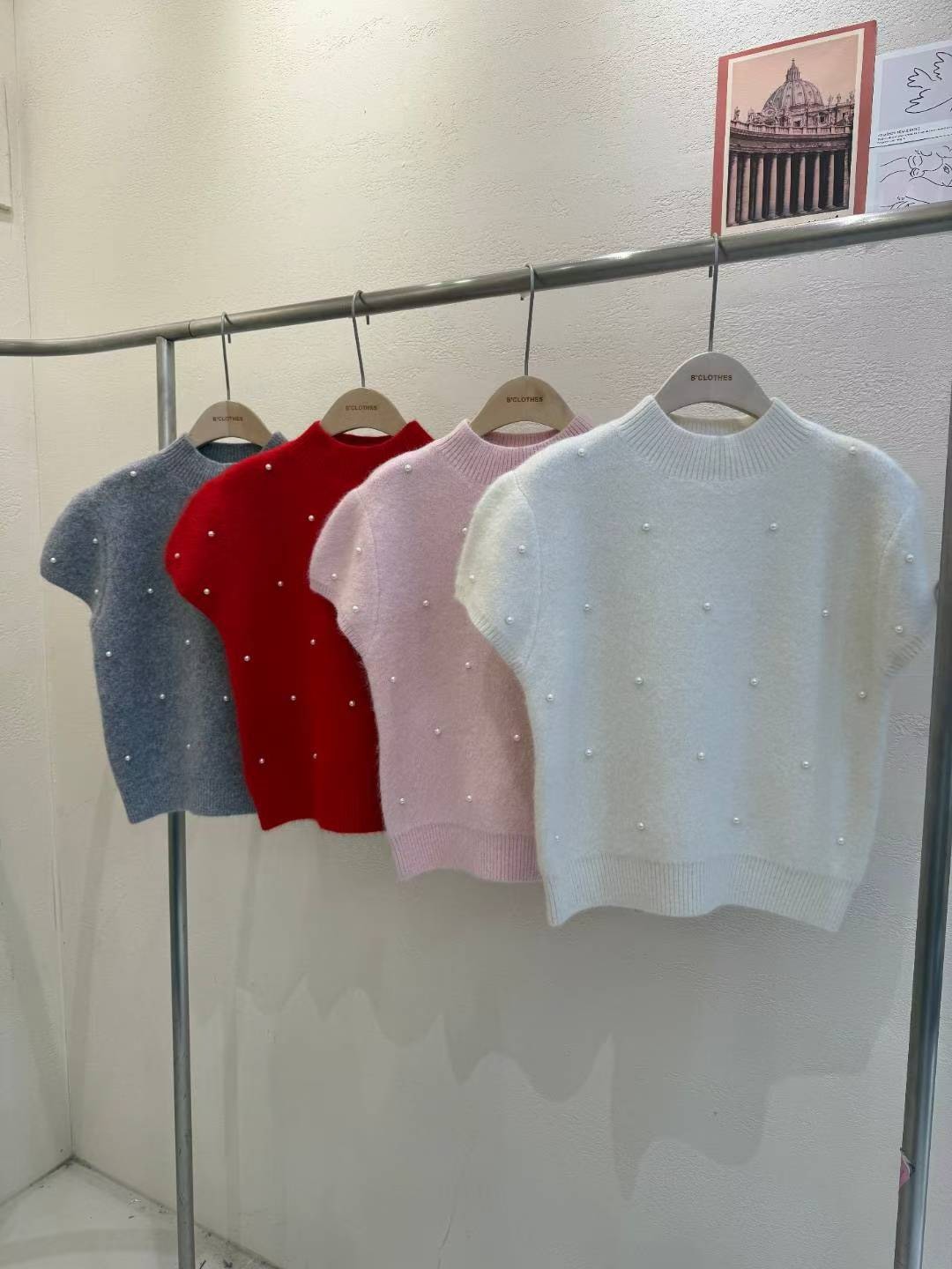 韓國 珠氣質上衣