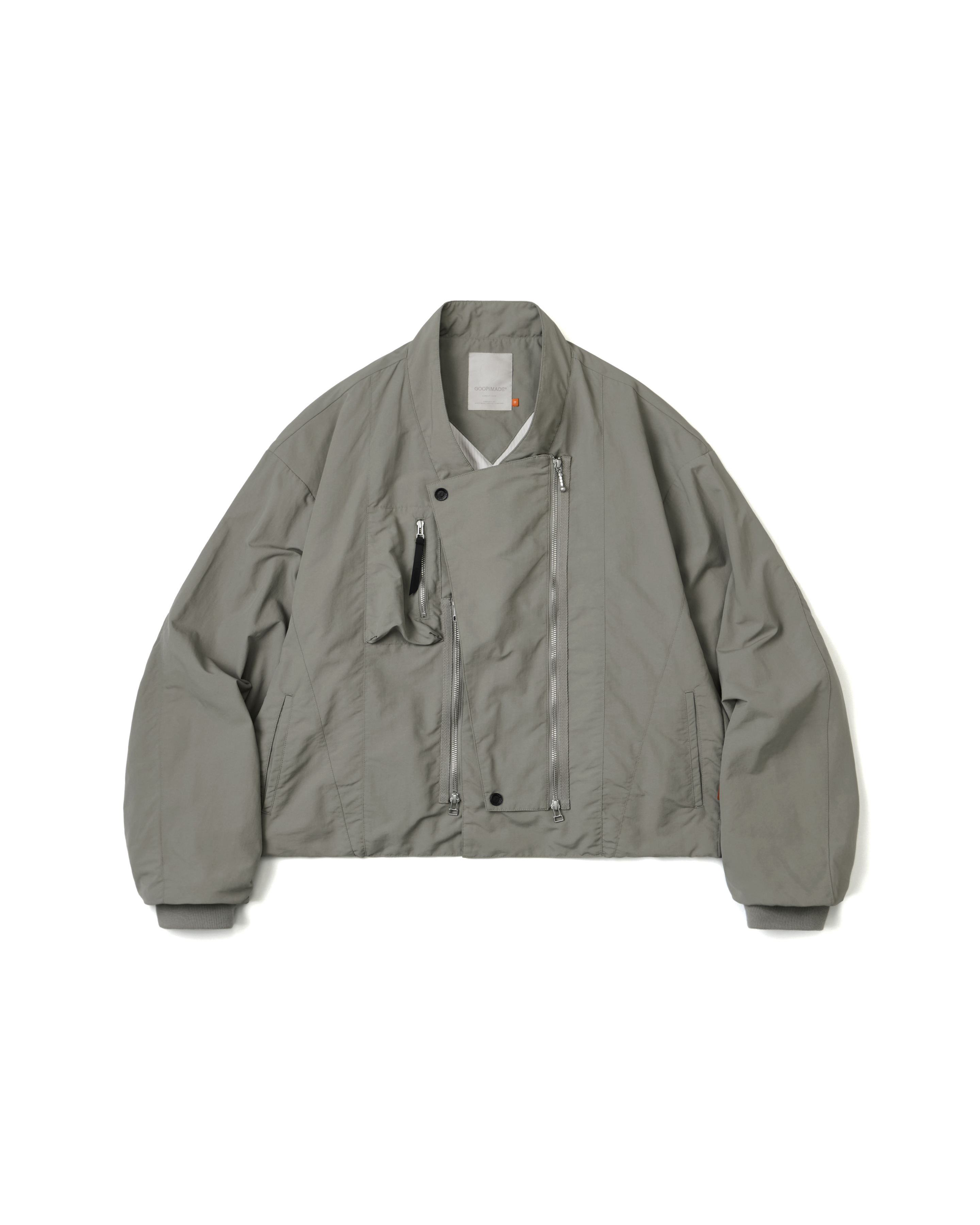 GOOPiMADE 9th - “EXP-DLC” Short Kimono Jacket - Khaki