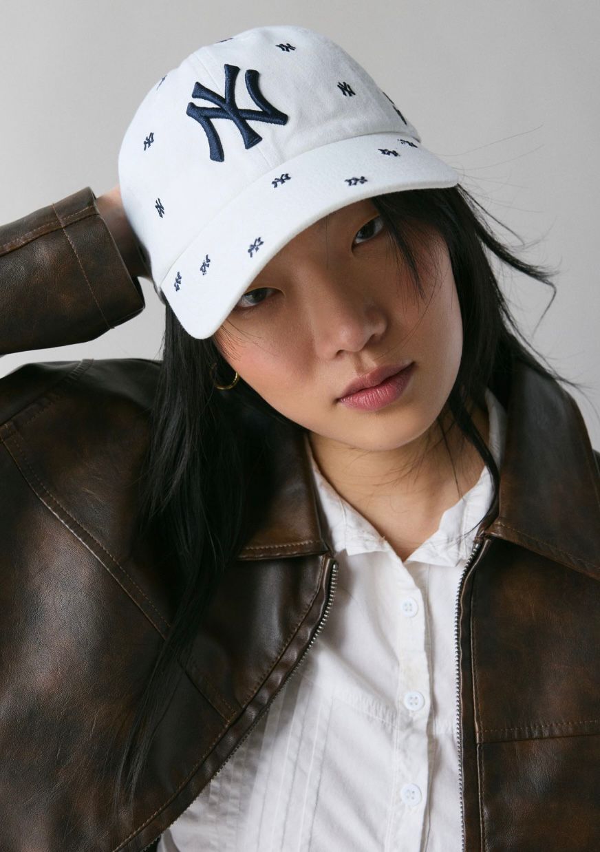 【預購】MLB K1126104 棒球帽(白色)