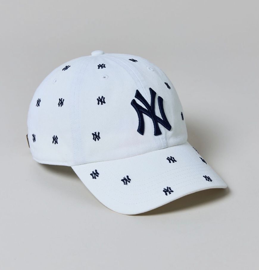 【預購】MLB K1126104 棒球帽(白色)