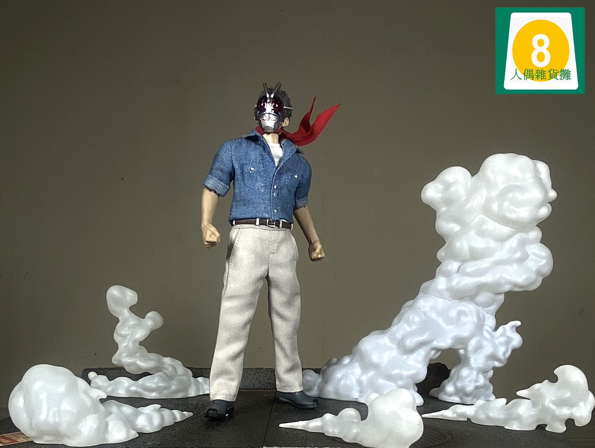 [訂金] 人偶8號便利店 1/12 東島三郎