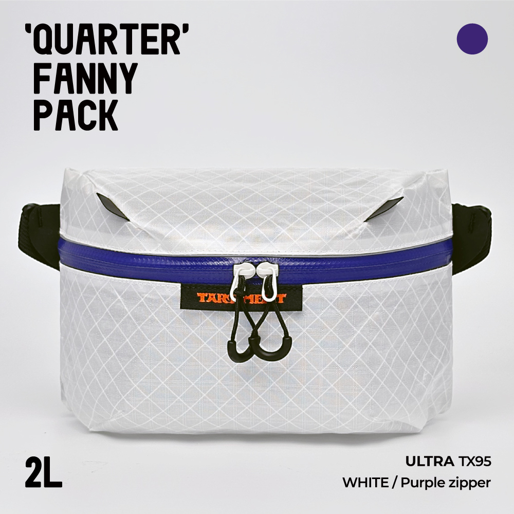 TAR(P)MENT QUARTER FANNY PACK Two 2L 25FW