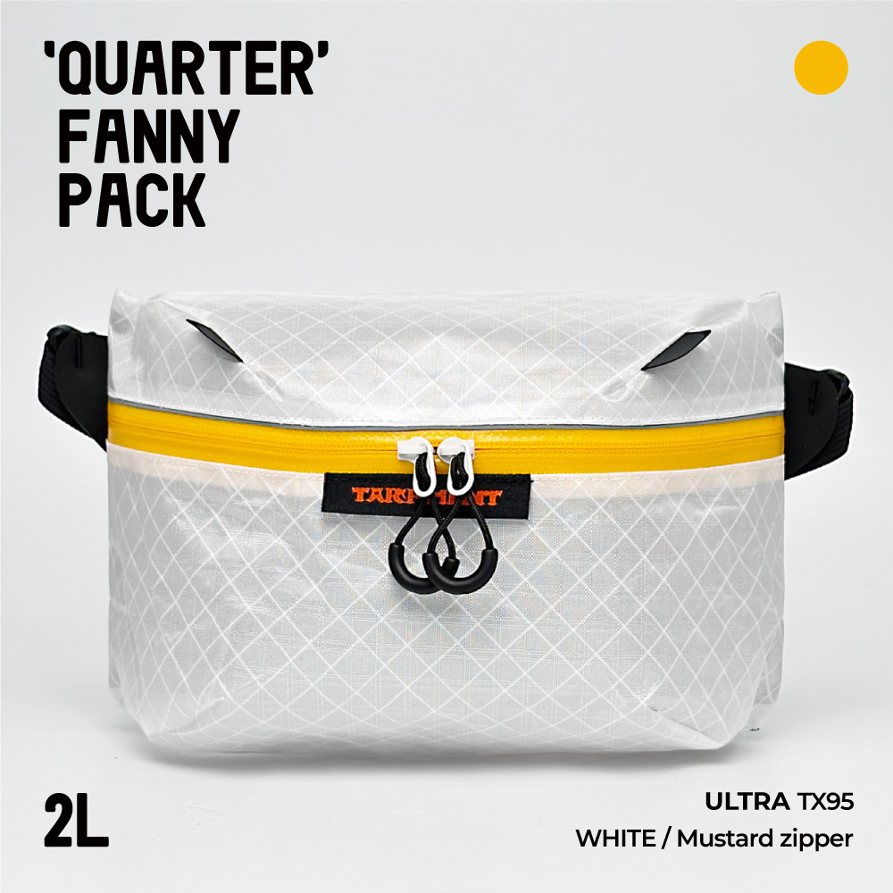 TAR(P)MENT QUARTER FANNY PACK Two 2L 25FW