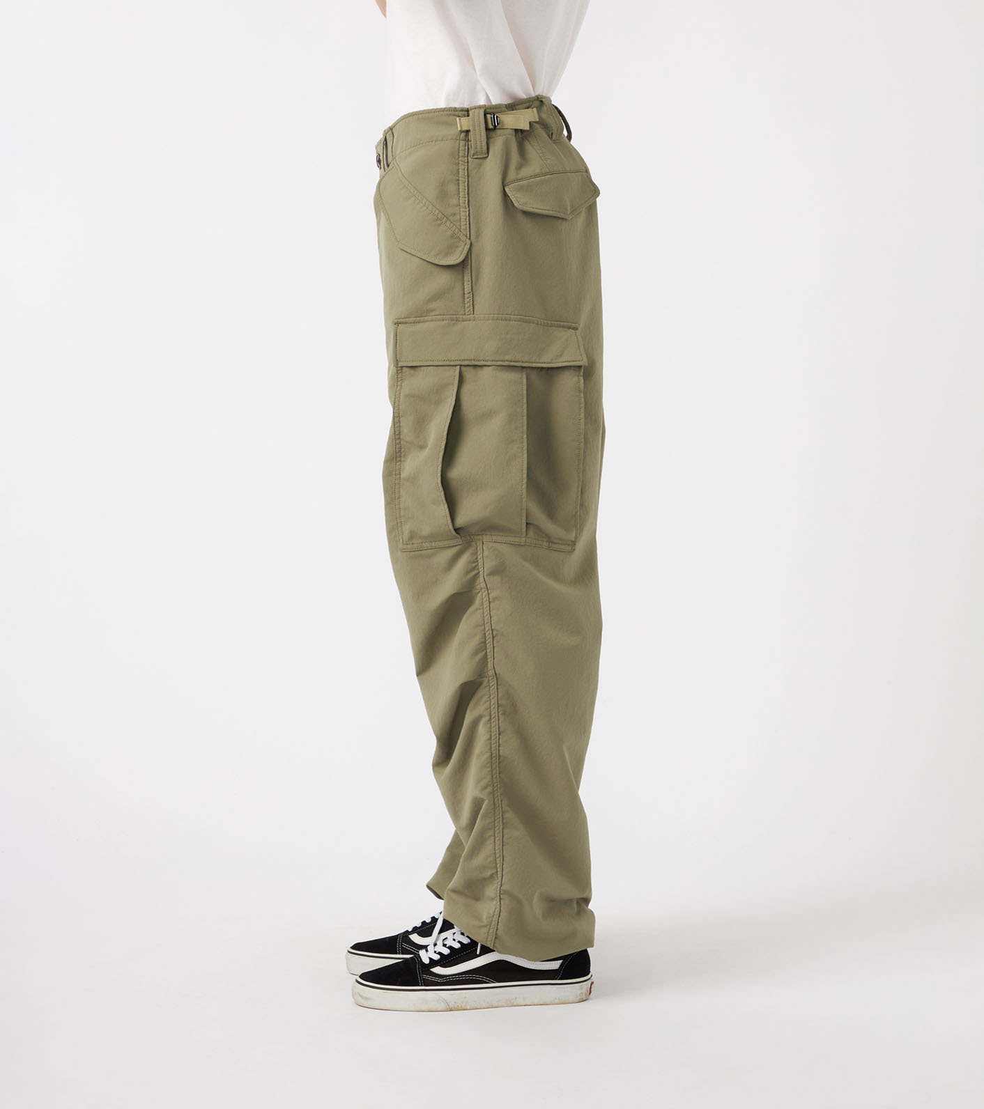 【代購】nanamica ALPHADRY Field Cargo Pants 機能工裝束口褲 – 都市通勤耐穿款