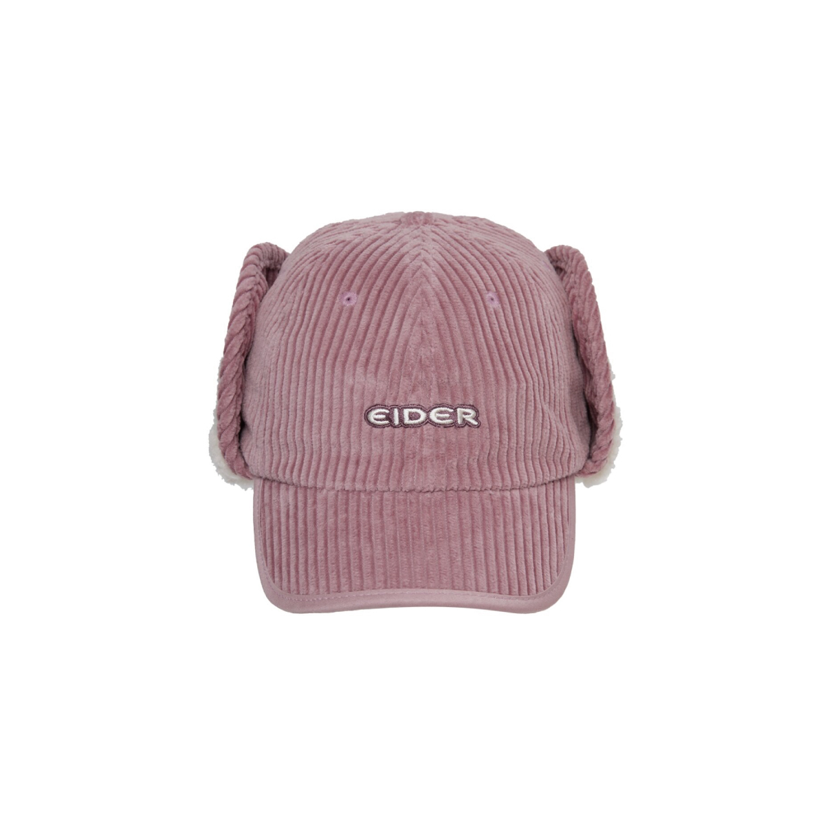 【EIDER】燈心絨護耳帽/25EDUW25C49-[卡其、粉、黑]