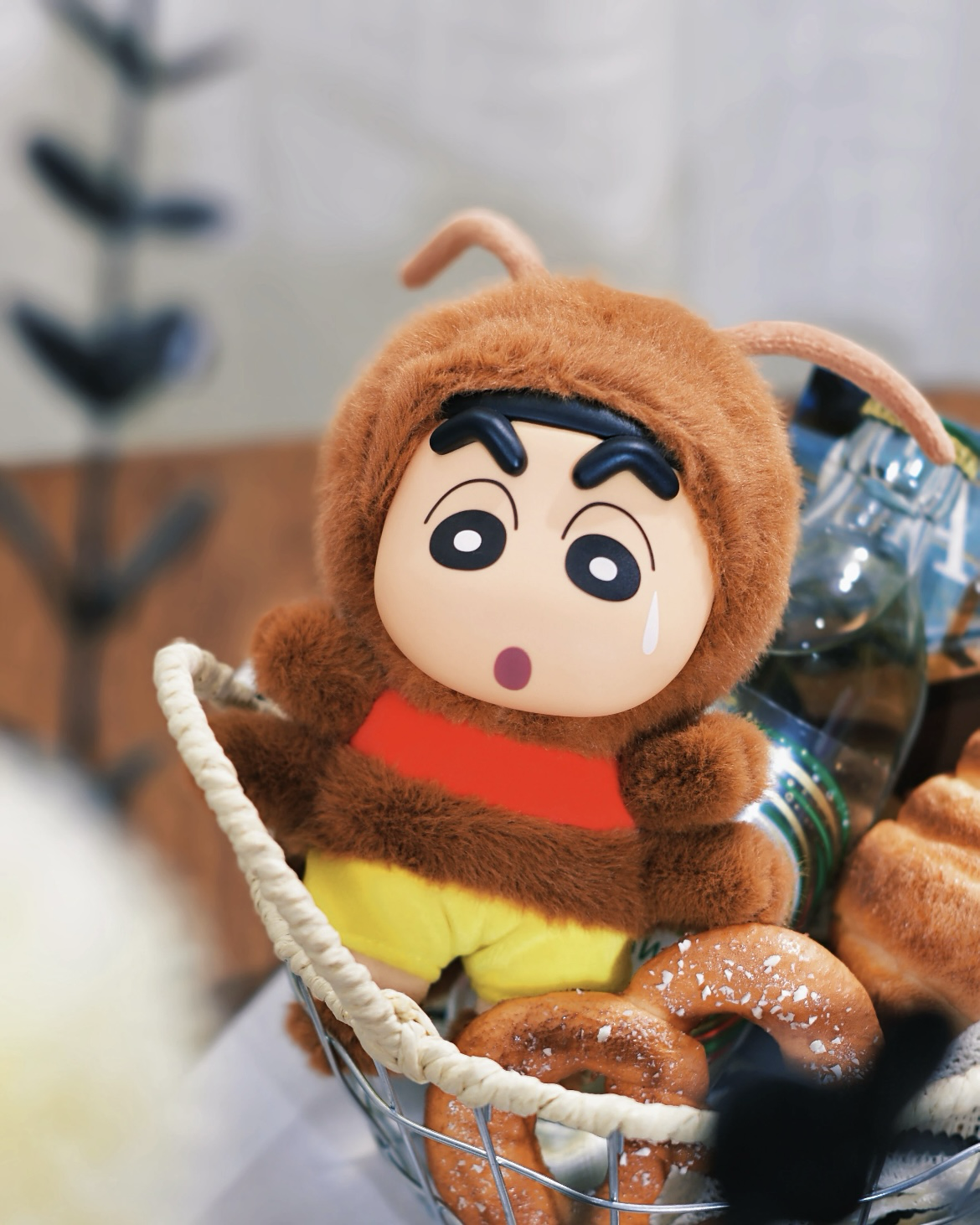 <正版授權>52TOYS 蠟筆小新 你的強來了 毛絨 搪膠 吊飾 掛件