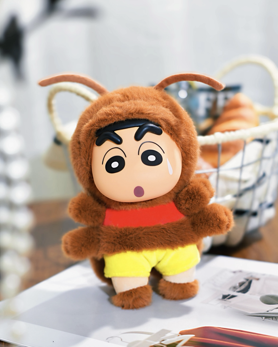 <正版授權>52TOYS 蠟筆小新 你的強來了 毛絨 搪膠 吊飾 掛件