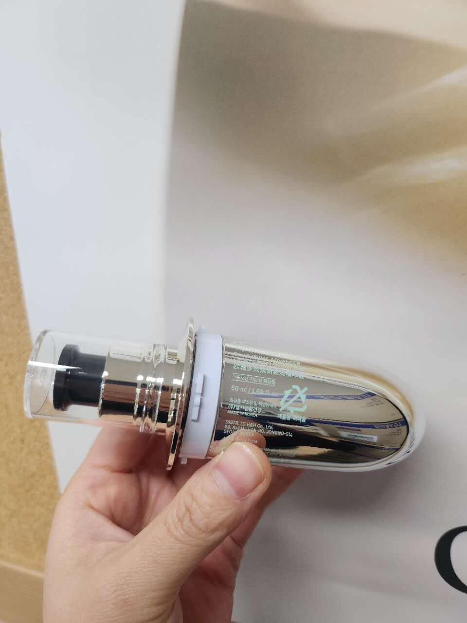 【預購】AKR112607 OHUI 空姐微針安瓶 50ml (替換裝)