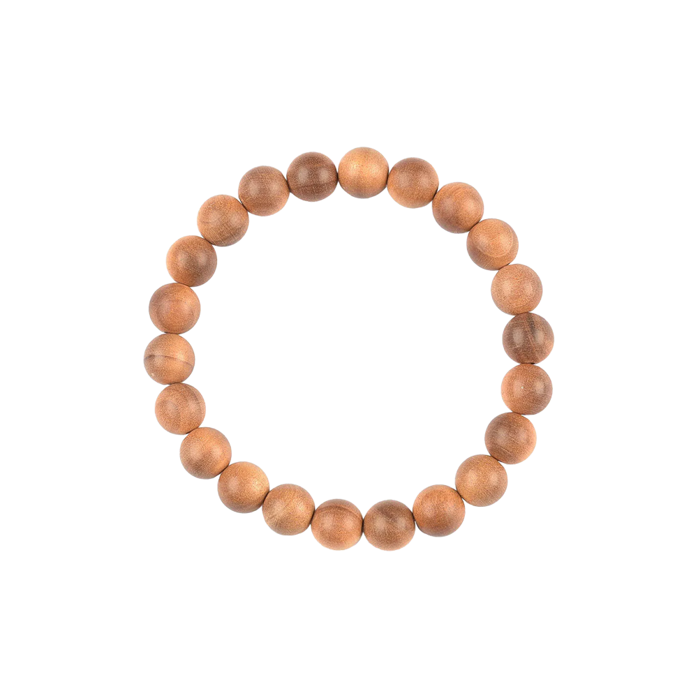 百年印度白檀老山檀珠_8mm印度老山珠x22顆