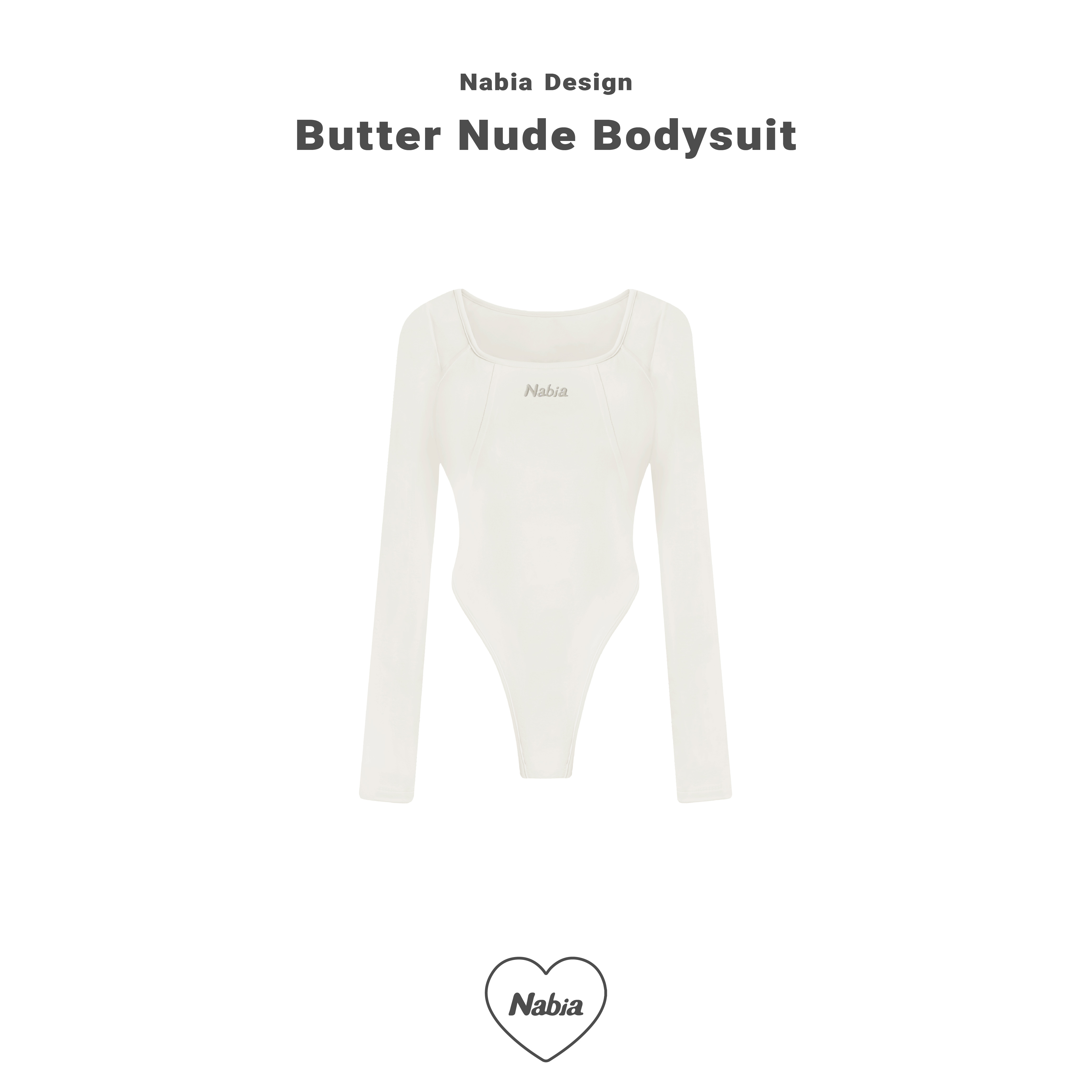 連身發熱衣 - 奶杏