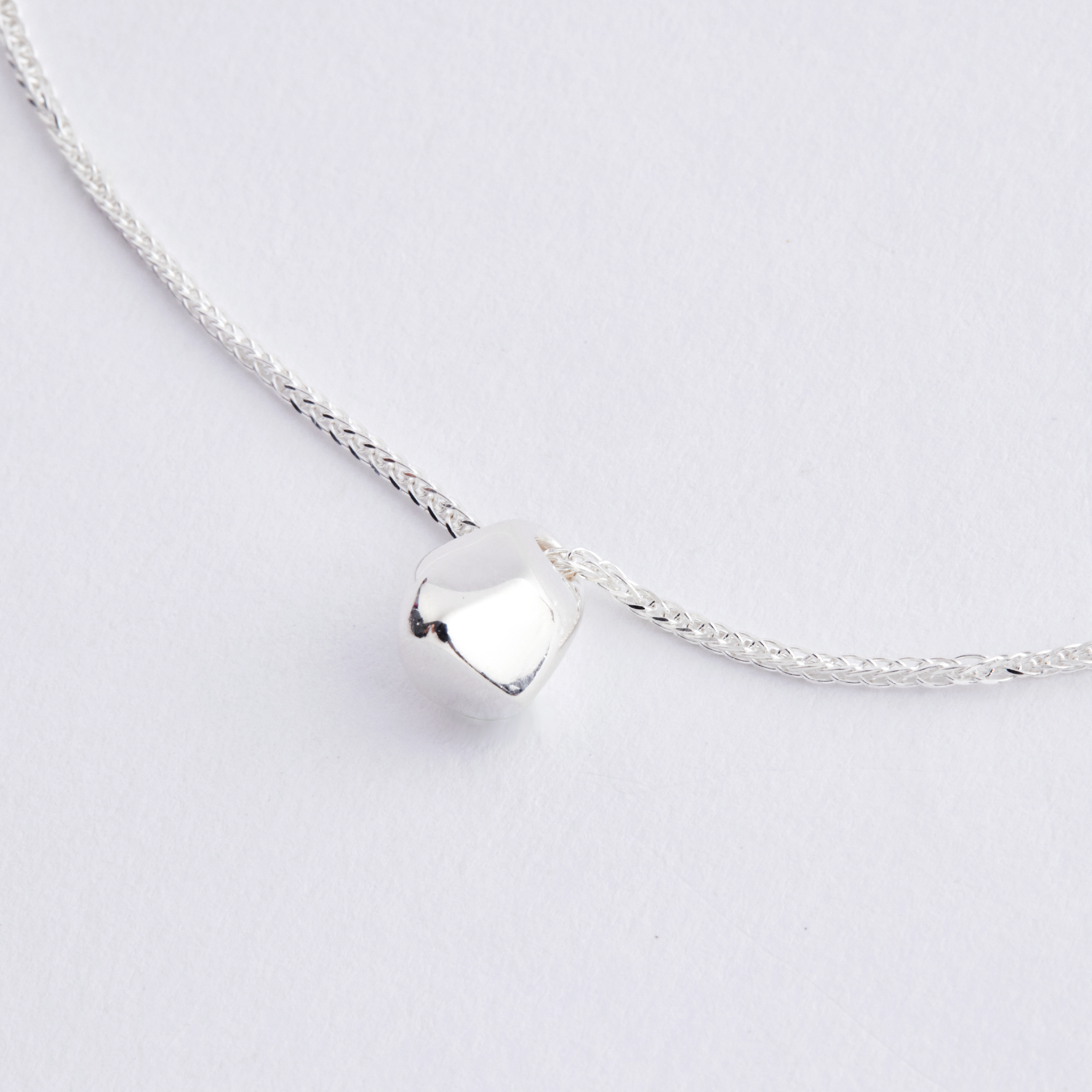 N1181 | 純銀不規則項鍊