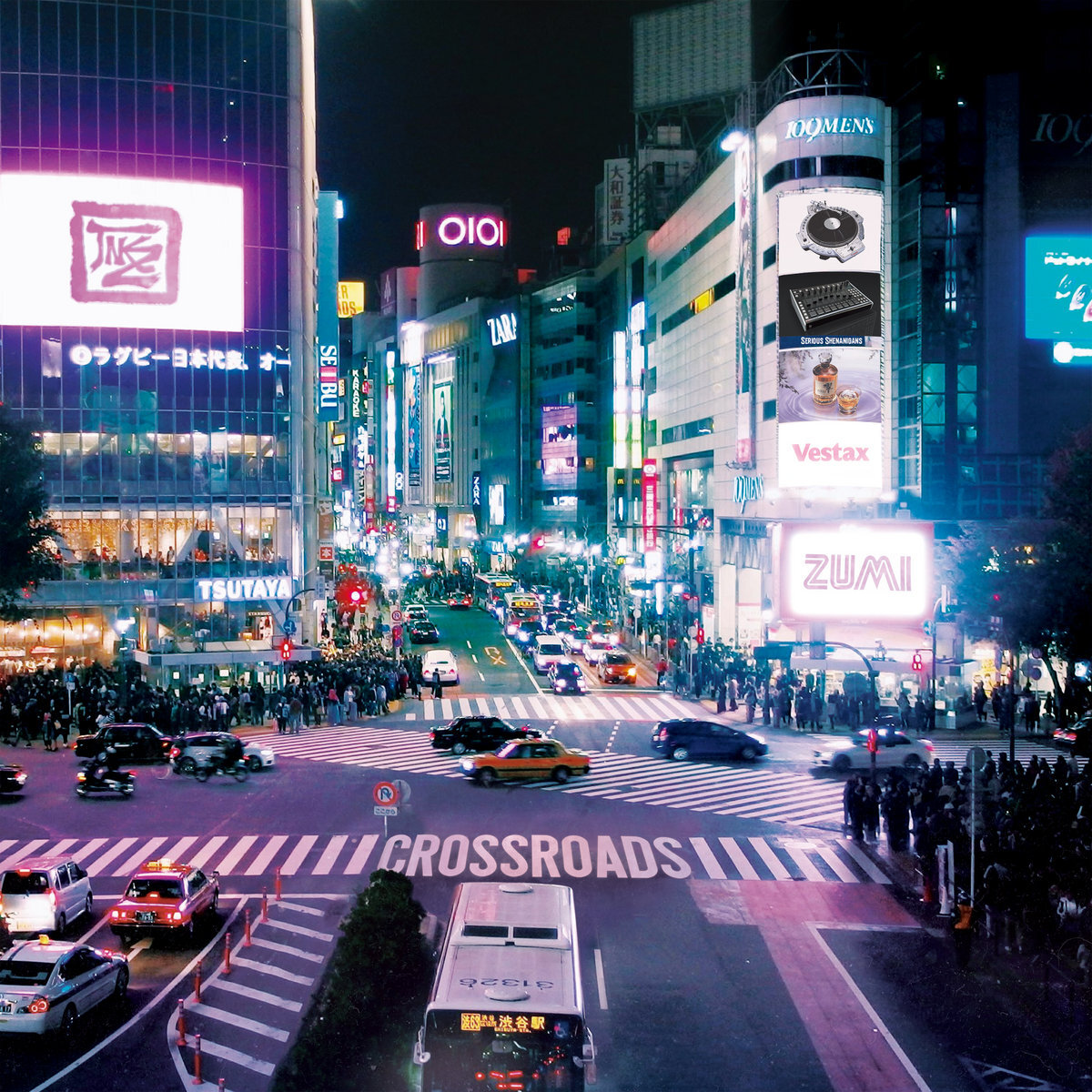 Zumi TnkZ《Crossroads》（LP）