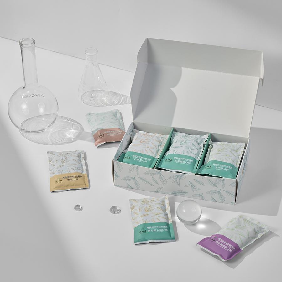 高蛋白盒裝|全口味綜合組 (12種口味各一包)|12入|420g