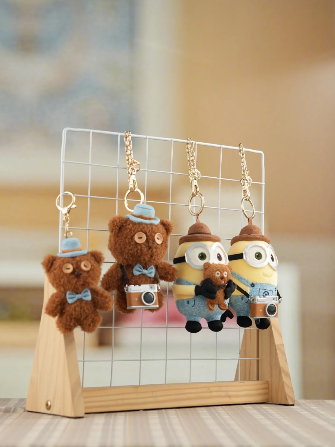 環球影城 小小兵系列 TIM熊 毛絨 公仔 吊飾