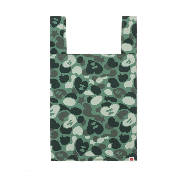 2025AW BAPE A BATHNIG APE APEE CAMO SHOPPING BAG 迷彩 環保袋 托特包 手提袋 現貨 CL70-289-309