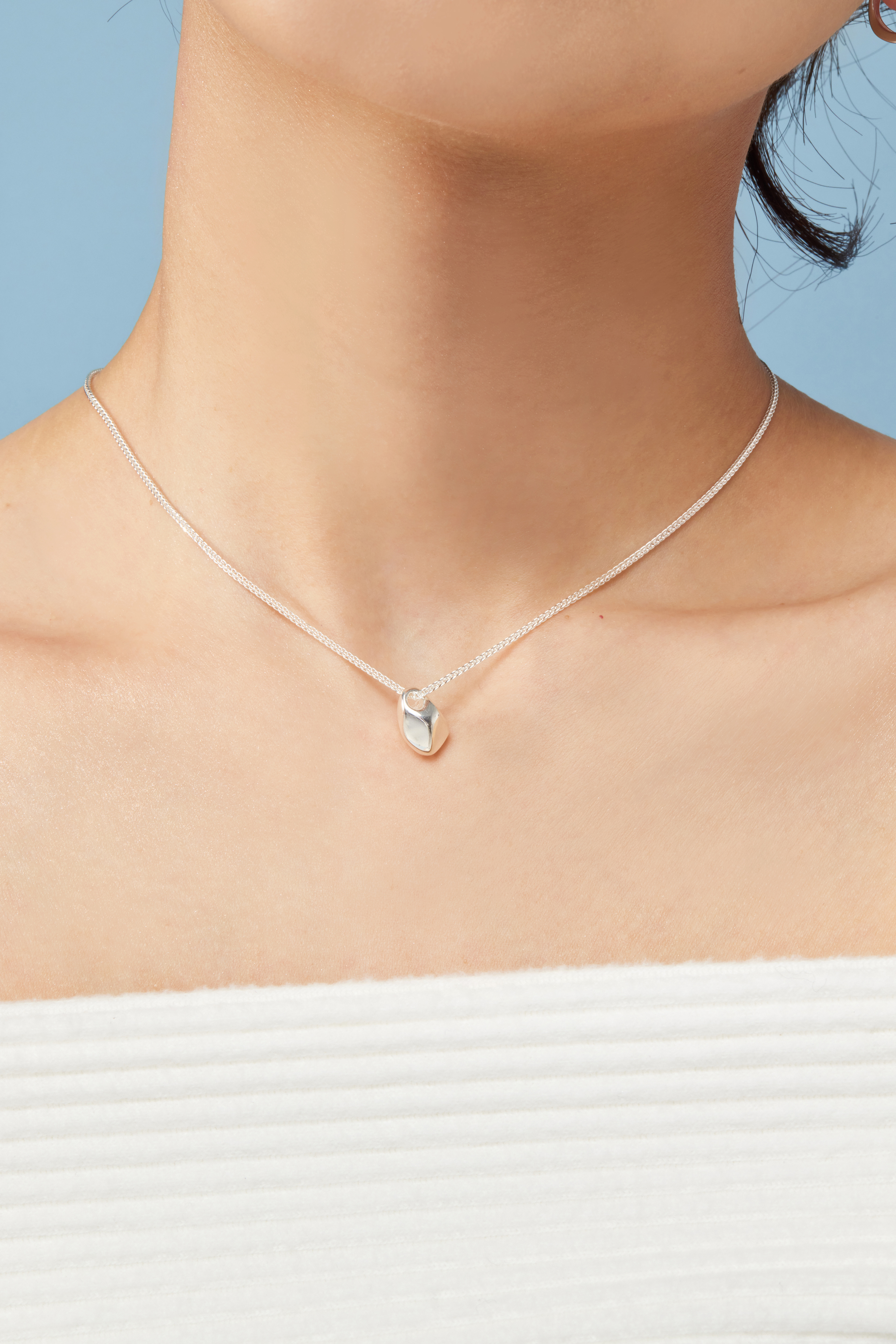 N1181 | 純銀不規則項鍊