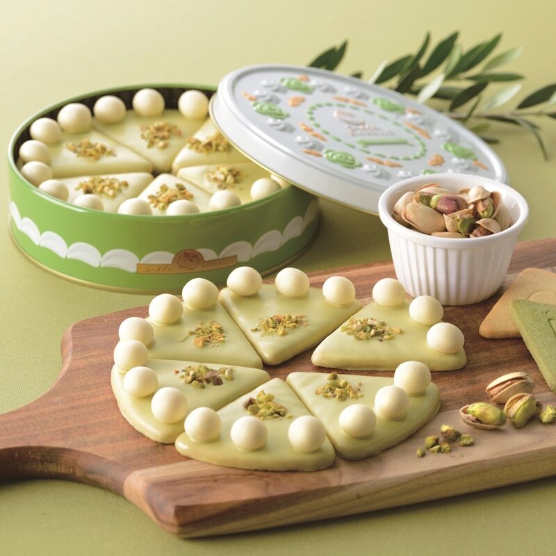 Sablé MICHELLE｜開心果蛋糕曲奇餅