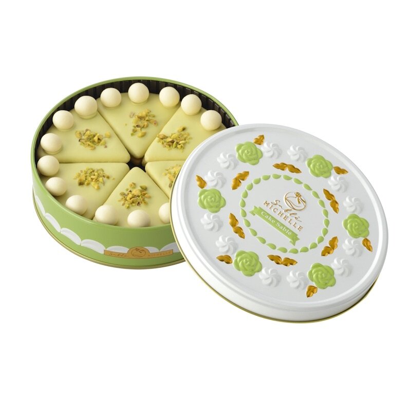 Sablé MICHELLE｜開心果蛋糕曲奇餅