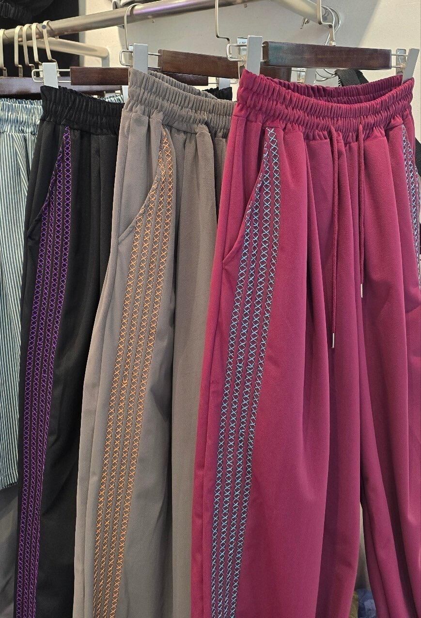 四間可束腳鬆身褲 P3214