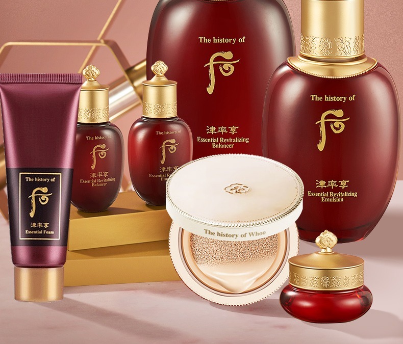 【預購】AKR112609 The Whoo 后 津率享紅華凝香尊享版禮盒