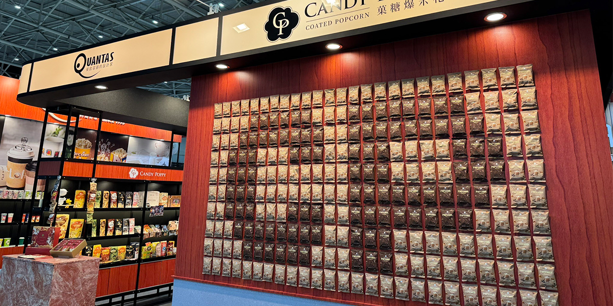 2025臺灣國際咖啡展亮點揭密菓糖爆米花網美牆