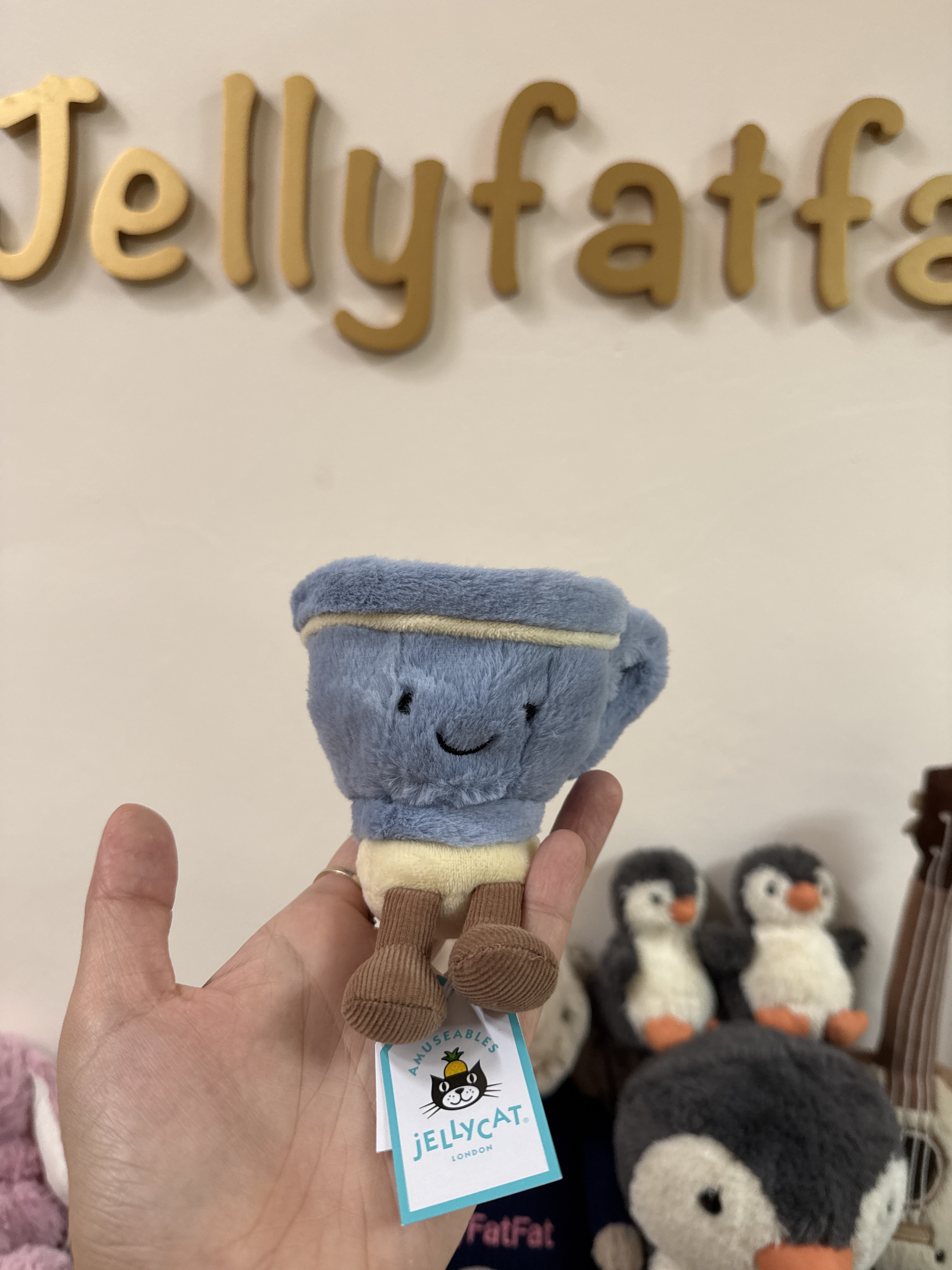 Jellycat Seb Teacup