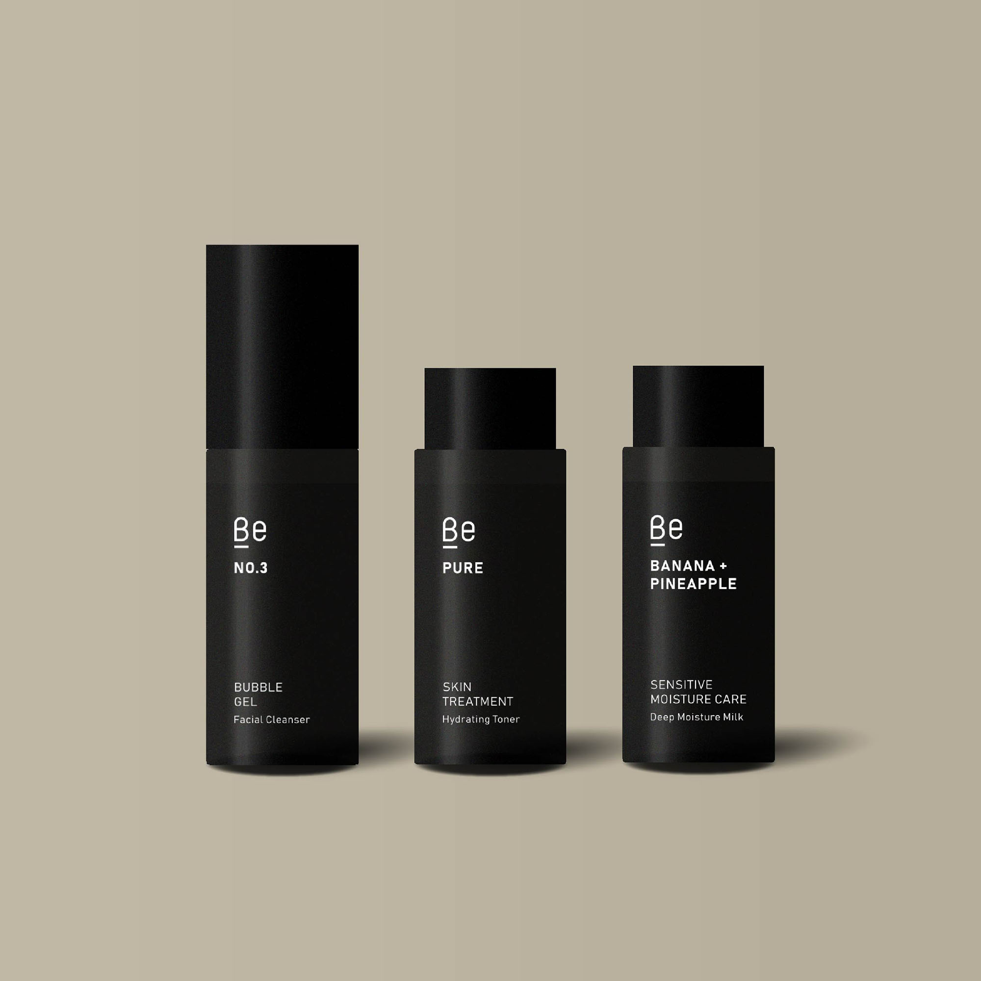 溫和清潔保濕入門組