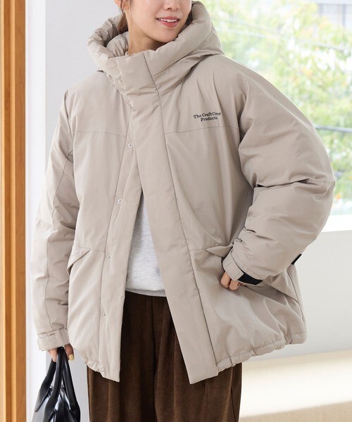 "代購" THE CRAFT CREW PRODUCTS 25AW 防風防潑水 連帽羽絨外套