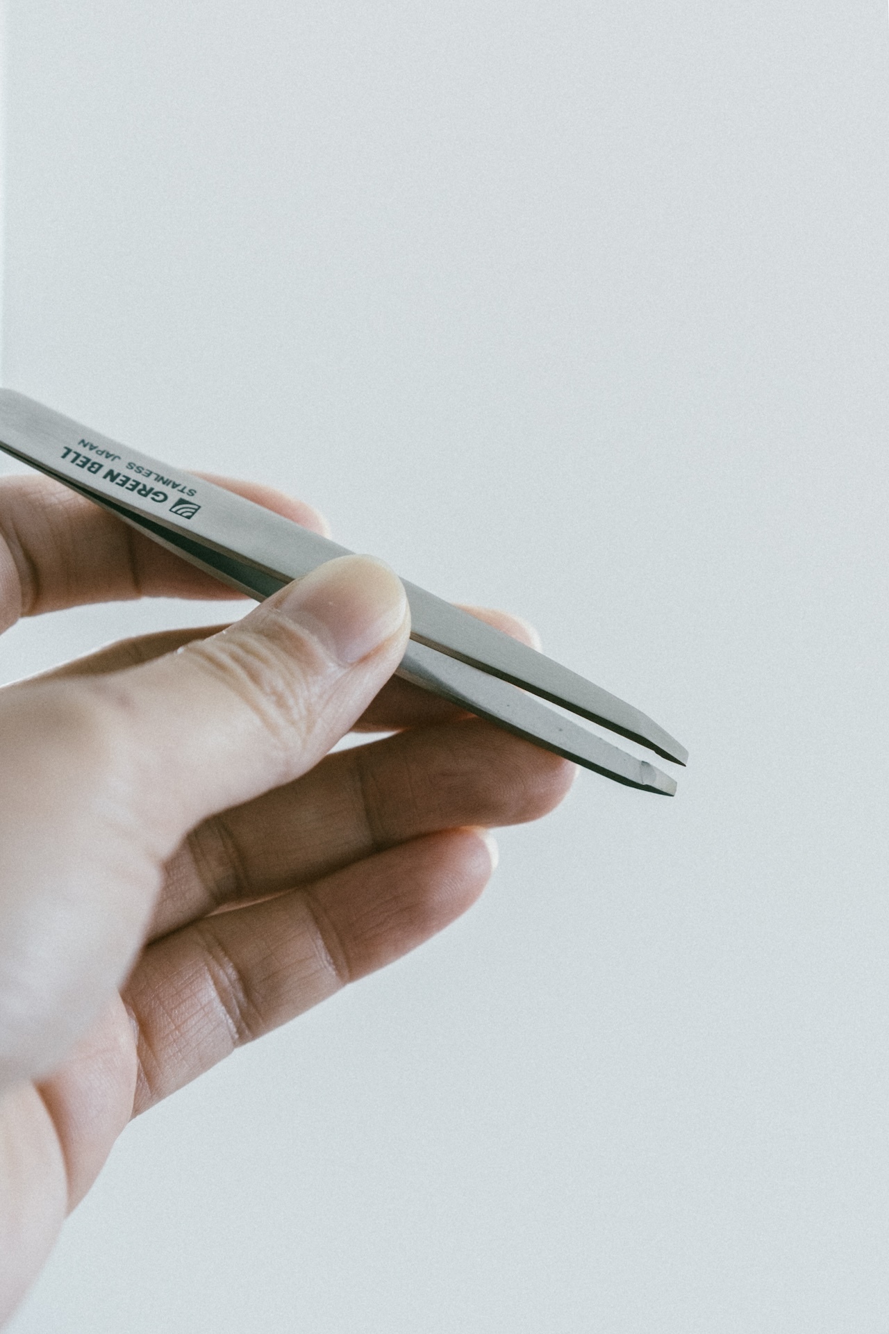 匠之技  G-2151 不銹鋼拔毛夾／除毛夾／眉毛夾