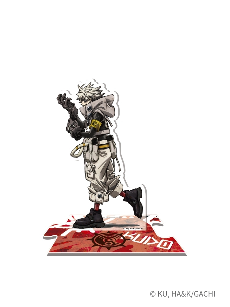 GACHIAKUTA 側面全身立牌 路德