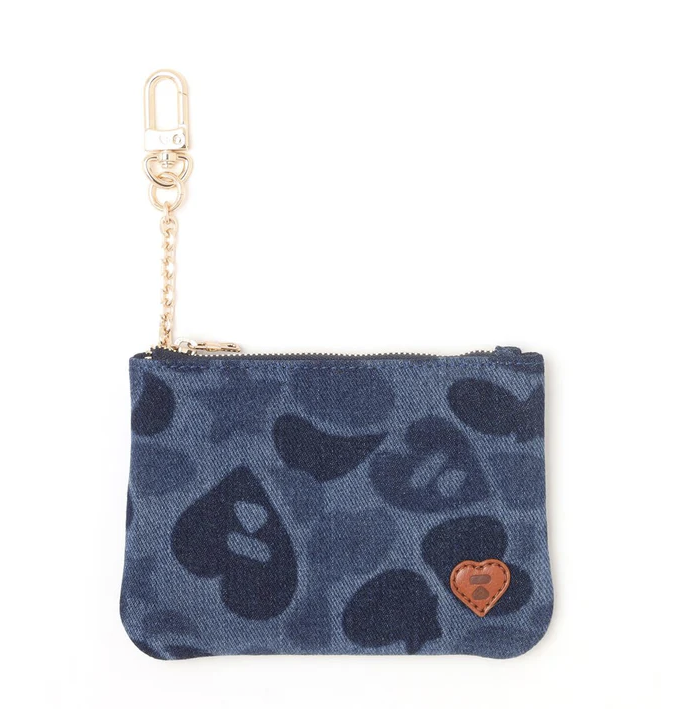 2025AW BAPE A BATHNIG APE APEE CAMO DENIM WALLET #2 橫開 小包 收納包 零錢包 卡片夾 毛絨 現貨 CL70-290-306