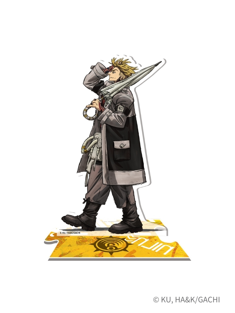 GACHIAKUTA 側面全身立牌 恩琴