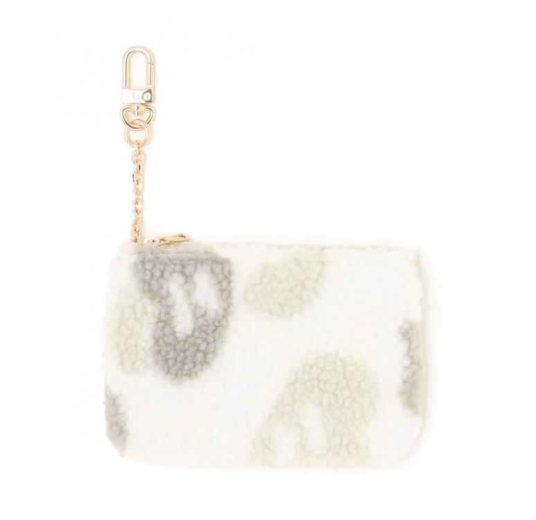 2025AW BAPE A BATHNIG APE APEE CAMO SHERPA WALLET #2 橫開 小包 收納包 零錢包 卡片夾 毛絨 現貨 CL70-290-305