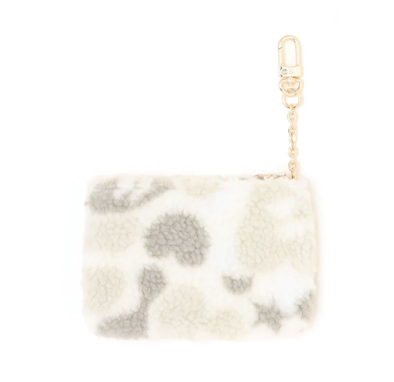 2025AW BAPE A BATHNIG APE APEE CAMO SHERPA WALLET #2 橫開 小包 收納包 零錢包 卡片夾 毛絨 現貨 CL70-290-305