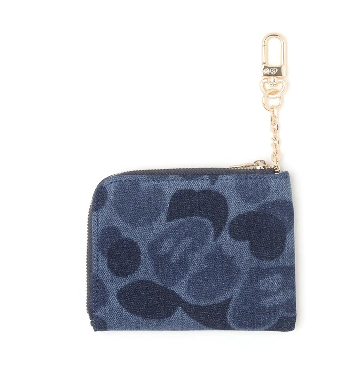 2025AW BAPE A BATHNIG APE APEE CAMO DENIM WALLET #1 側開 小包 收納包 零錢包 卡片夾 毛絨 現貨 CL70-290-304