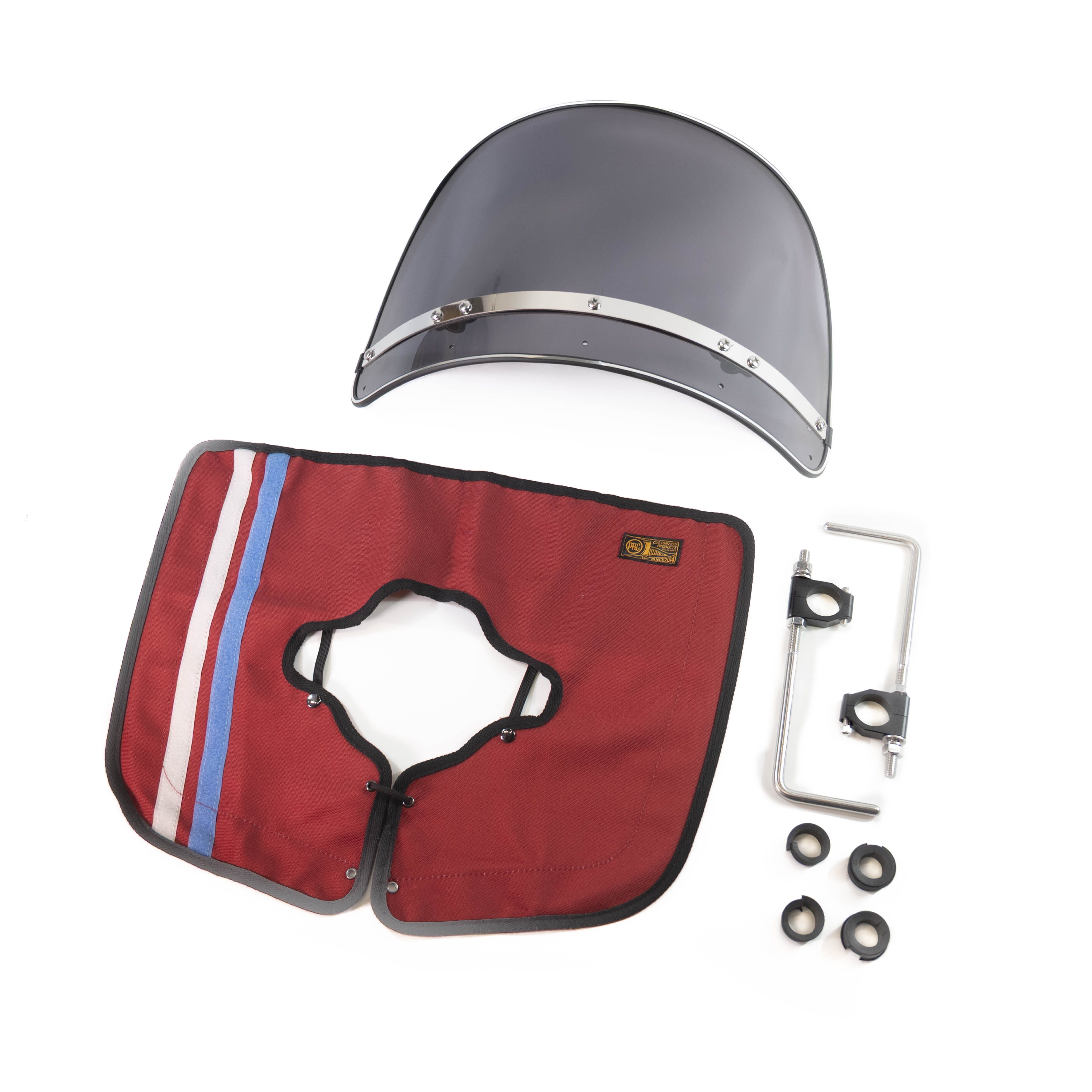 PRC 通用型 復古旭風防 紅