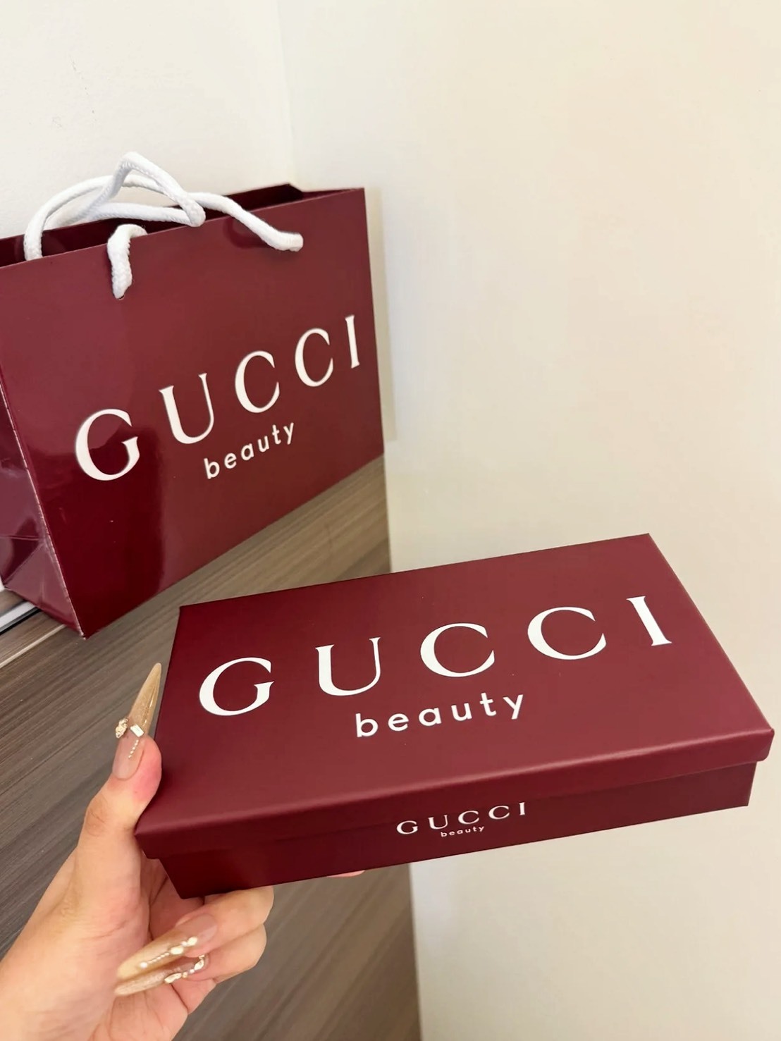 GUCCI 迷你 奢華 香水禮盒 EDP 5ML 四件套