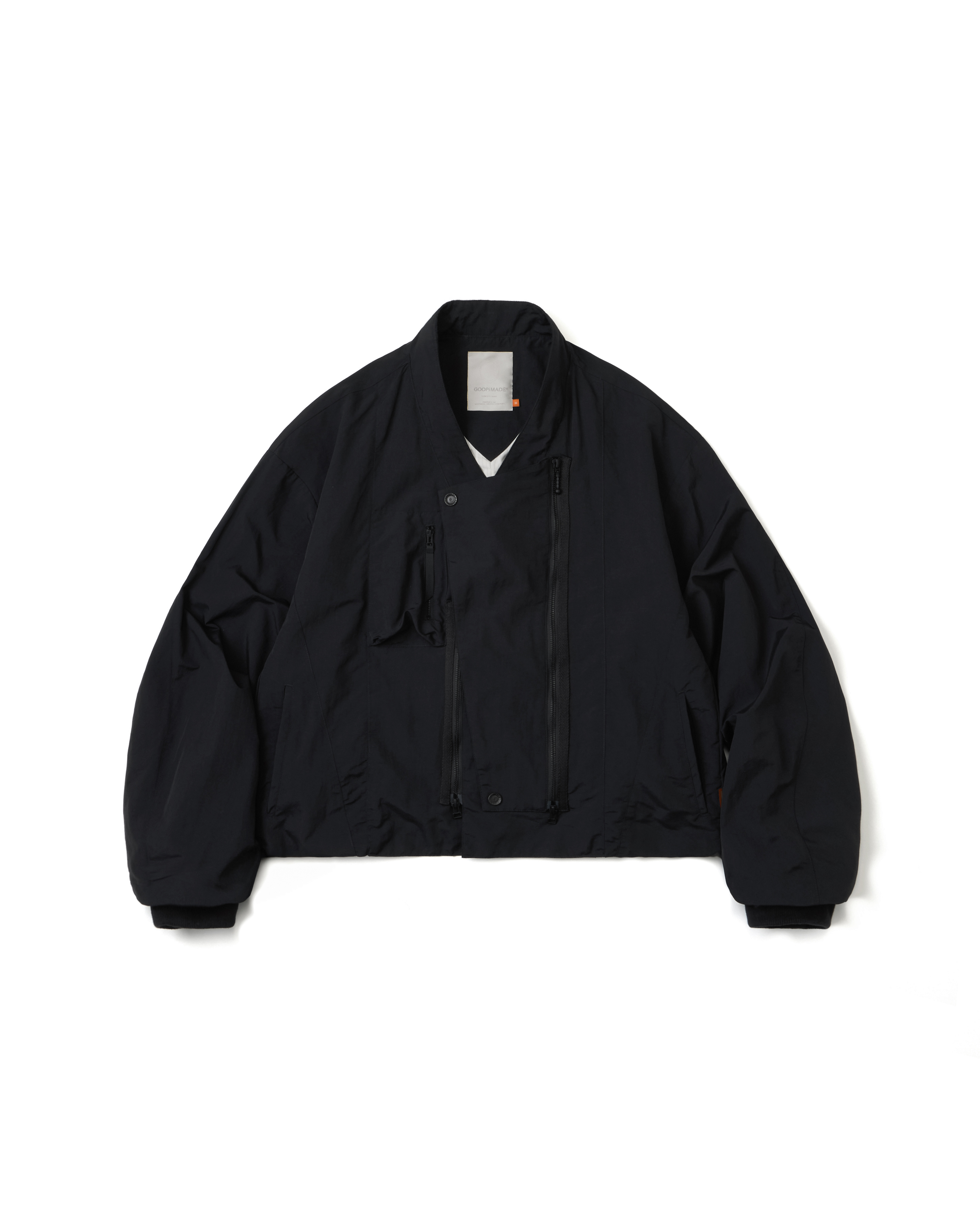 GOOPiMADE 9th - “EXP-DLC” Short Kimono Jacket - Shadow
