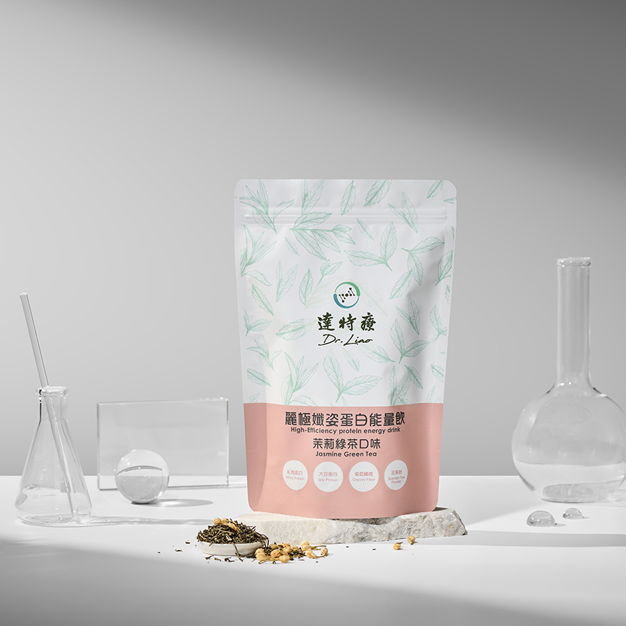 高蛋白家庭號｜茉莉綠茶｜500g