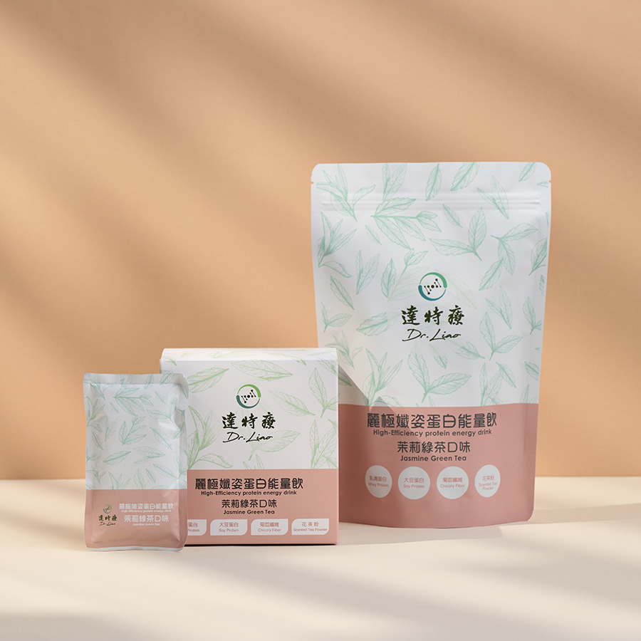 高蛋白家庭號｜茉莉綠茶｜500g