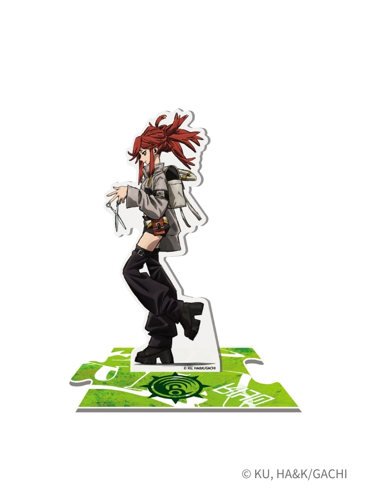 GACHIAKUTA 側面全身立牌 理遙