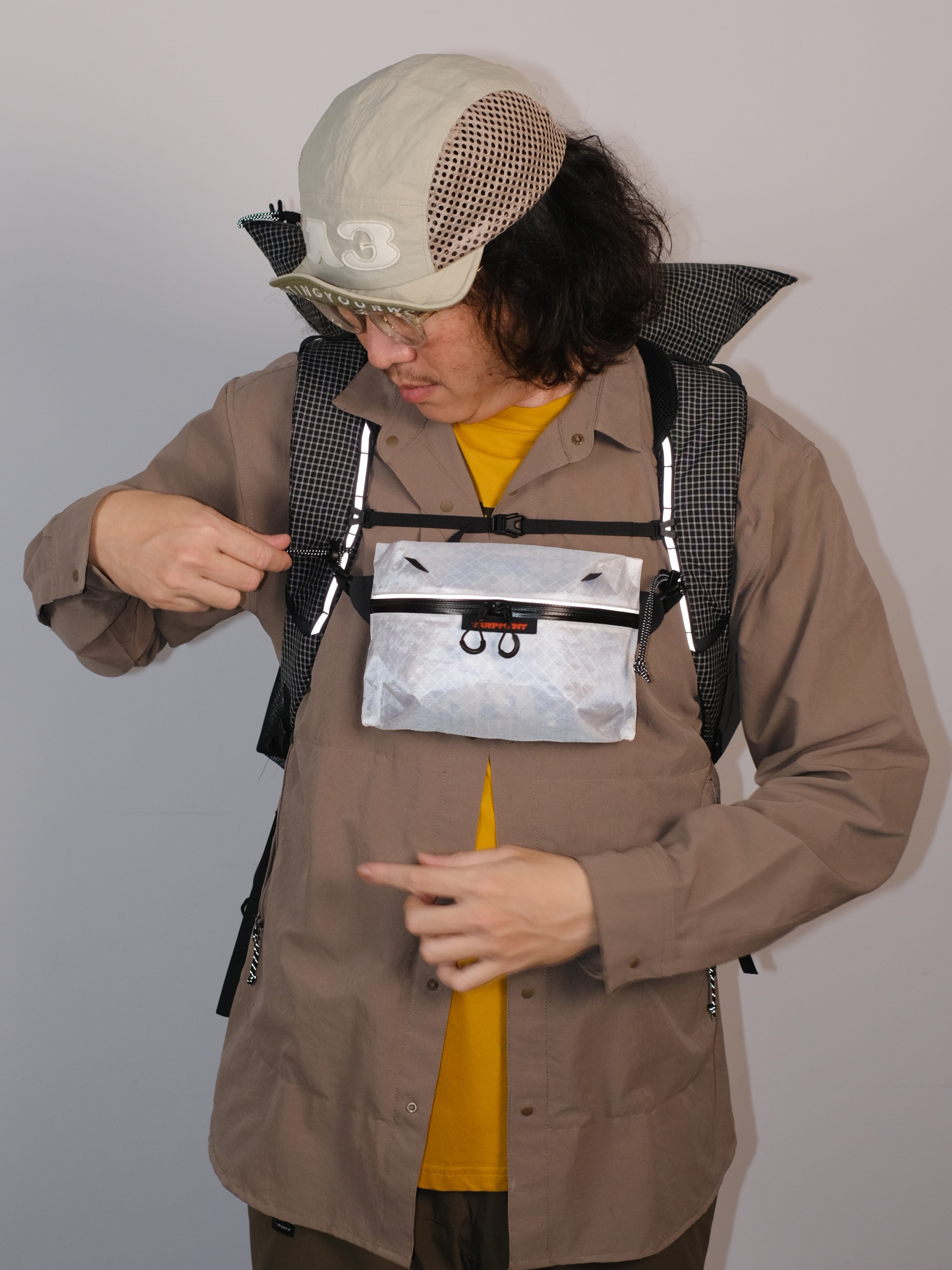 TAR(P)MENT Attachment Strap 25FW