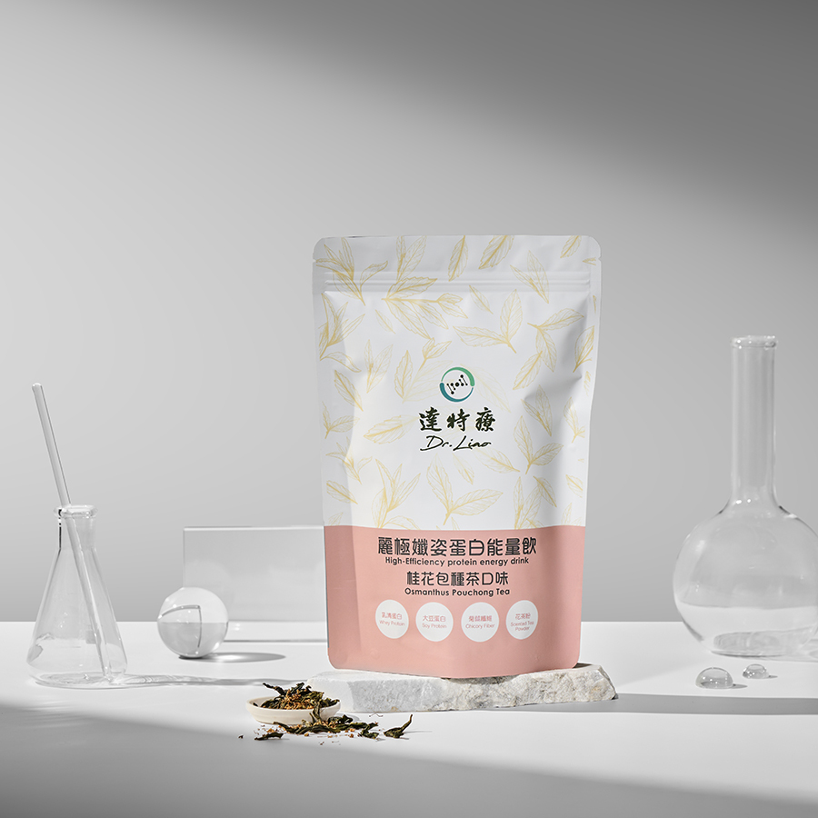 Dr. Liao Herb 達特療】高蛋白家庭號｜桂花包種茶｜500g