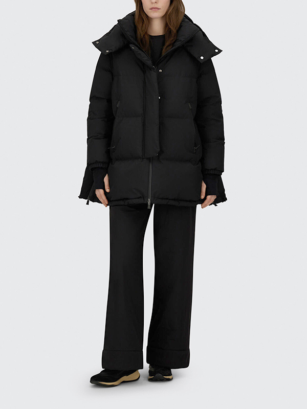 HERNO 防風長版羽絨外套