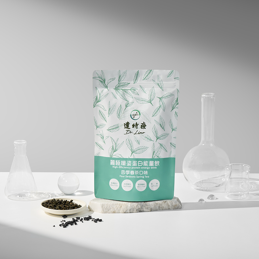 高蛋白家庭號｜四季春茶｜500g