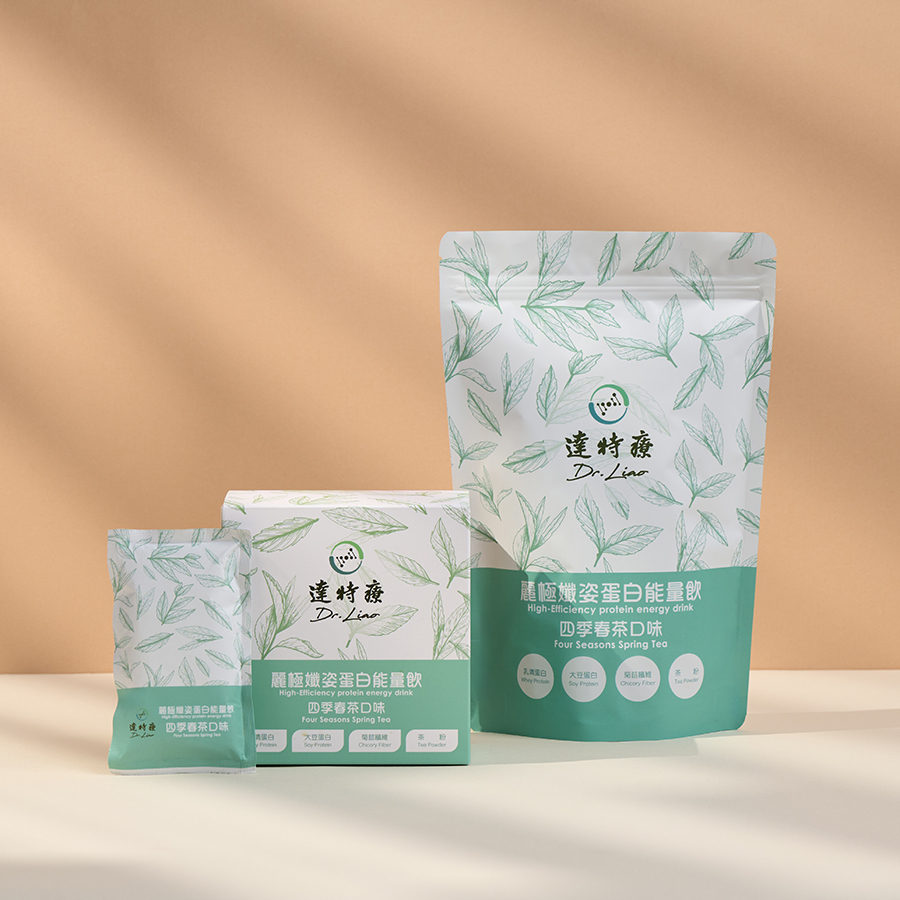 高蛋白家庭號｜四季春茶｜500g
