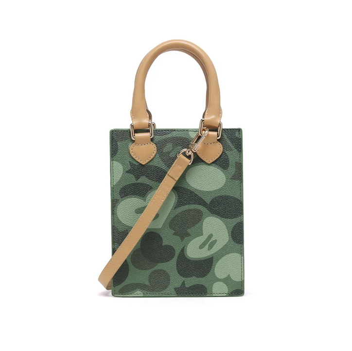 2025AW BAPE A BATHNIG APE APEE CAMO MINI BAG HAND BAG #2 皮革 手提包 側背包 現貨 CL70-289-302