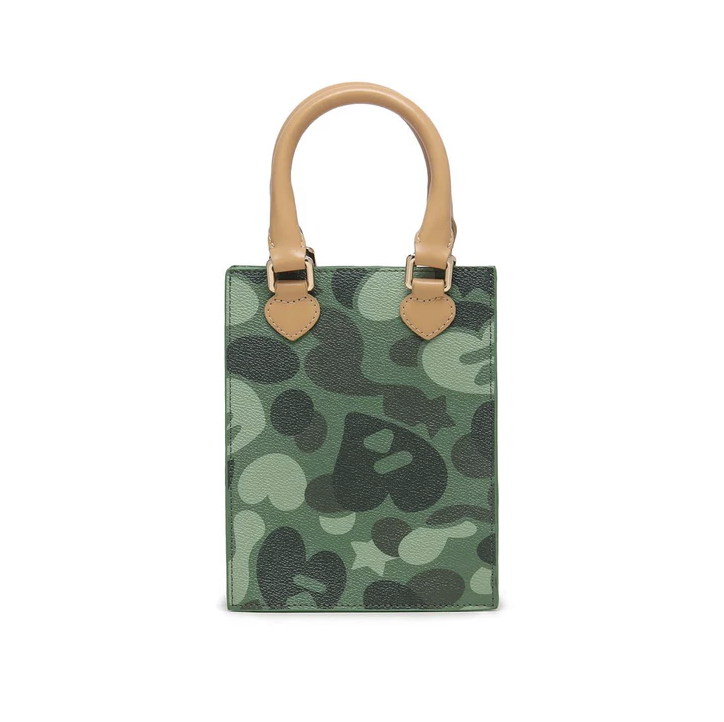 2025AW BAPE A BATHNIG APE APEE CAMO MINI BAG HAND BAG #2 皮革 手提包 側背包 現貨 CL70-289-302