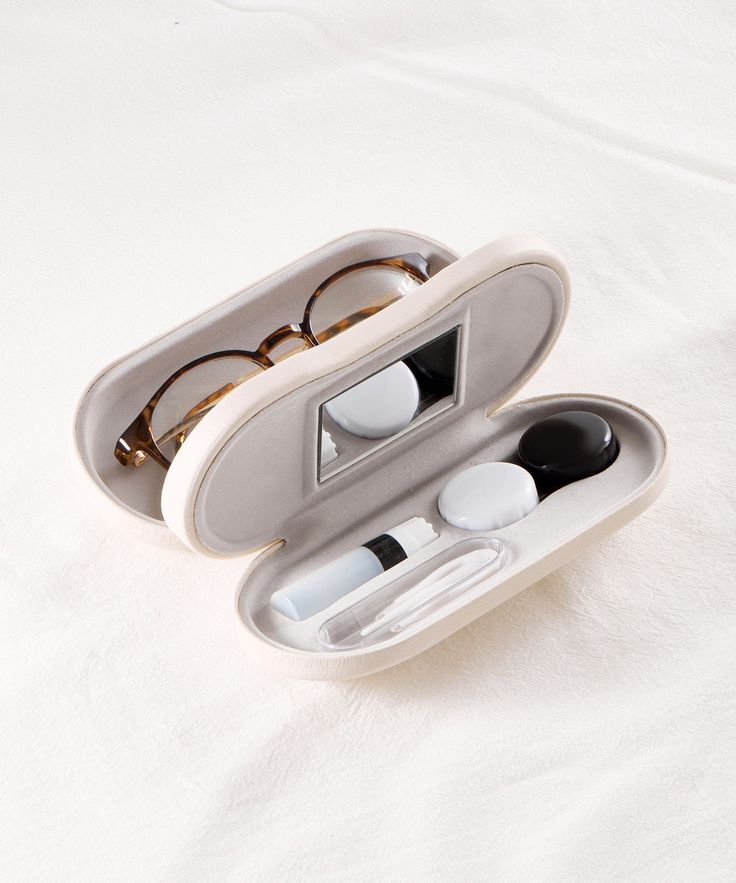 3COINS 多功能眼鏡／隱形眼鏡收納盒